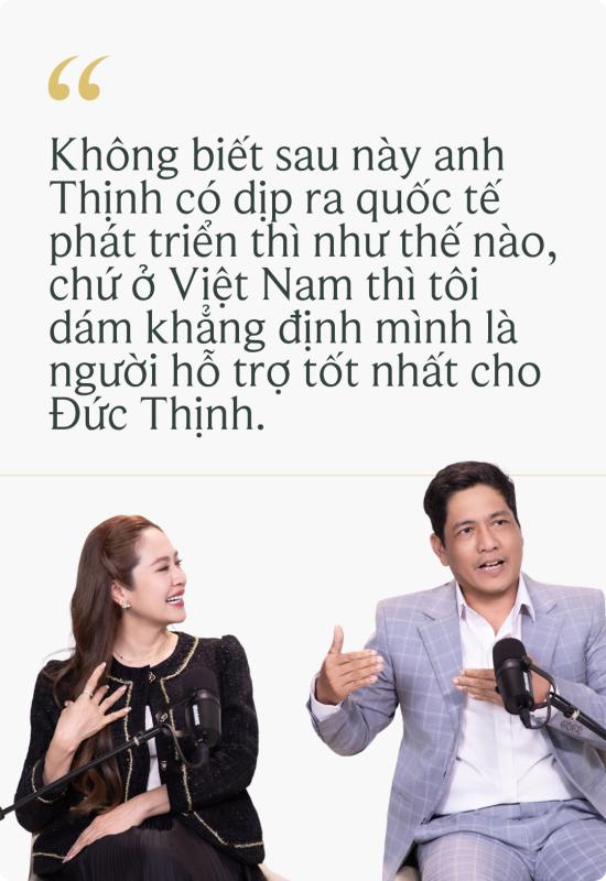 Thanh Thuý: Tôi điên đầu và căng thẳng vì phải tìm "người yêu" cho Đức Thịnh- Ảnh 8.