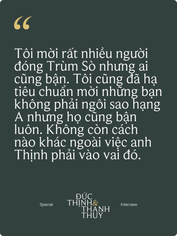 Thanh Thuý: Tôi điên đầu và căng thẳng vì phải tìm "người yêu" cho Đức Thịnh- Ảnh 12.