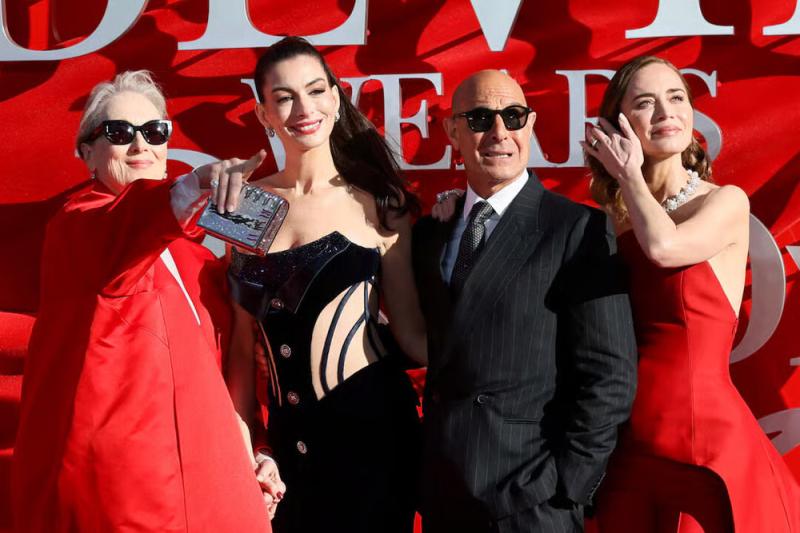 Từ Met Gala 2026 đến The Devil Wears Prada 2: Đế chế thời trang quyền lực cũng phải quỳ gối trước giới siêu giàu- Ảnh 1. Từ Met Gala 2026 đến The Devil Wears Prada 2: Đế chế thời trang quyền lực cũng phải quỳ gối trước giới siêu giàu- Ảnh 1.