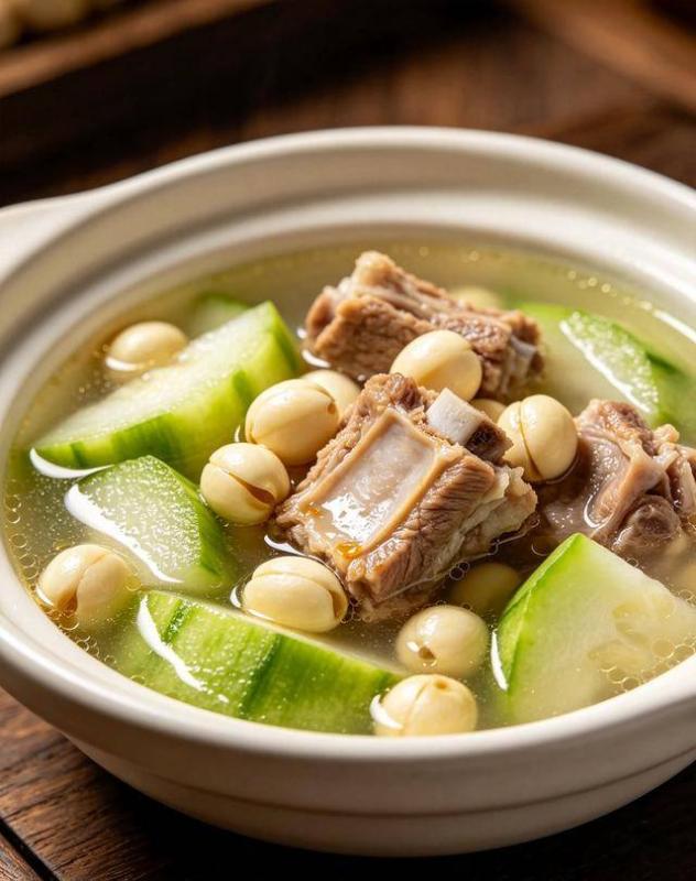 Món ăn tuyệt vời cho bữa cơm mùa hè: Nấu dễ lại giúp giải nhiệt mùa hè, giảm phù nề, tốt cho lá lách và dạ dày- Ảnh 16.