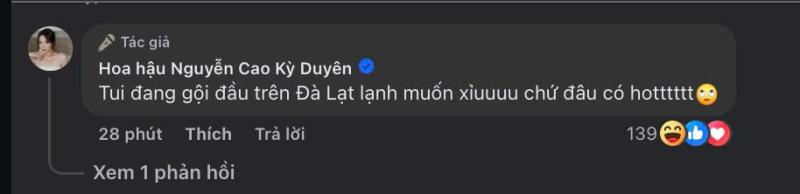 Động thái nóng của Hoa hậu Kỳ Duyên- Ảnh 4.