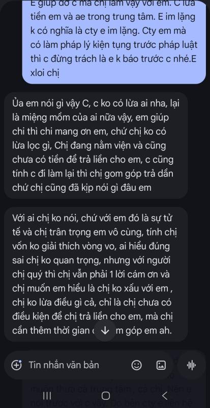 Only C tung tin nhắn tố một phụ nữ lừa đảo 100 triệu, nhắn tin đòi còn bị tỏ thái độ- Ảnh 2.