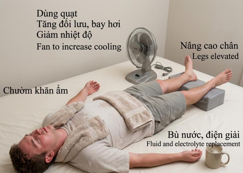 Nắng nóng gay gắt: Những dấu hiệu sớm của sốc nhiệt, say nắng - Ảnh 3.