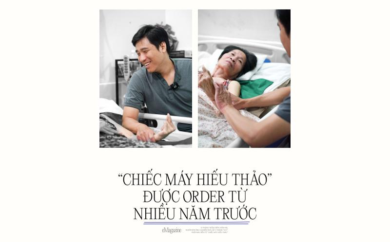 18 tháng trắng đêm chăm mẹ, người đàn ông U40 biến nhà cấp 4 thành phòng ICU: Phép màu đến từ "chiếc máy hiếu thảo"- Ảnh 19.