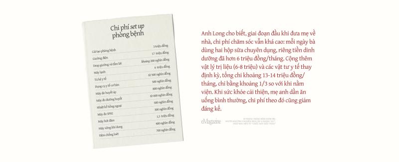18 tháng trắng đêm chăm mẹ, người đàn ông U40 biến nhà cấp 4 thành phòng ICU: Phép màu đến từ "chiếc máy hiếu thảo"- Ảnh 20.