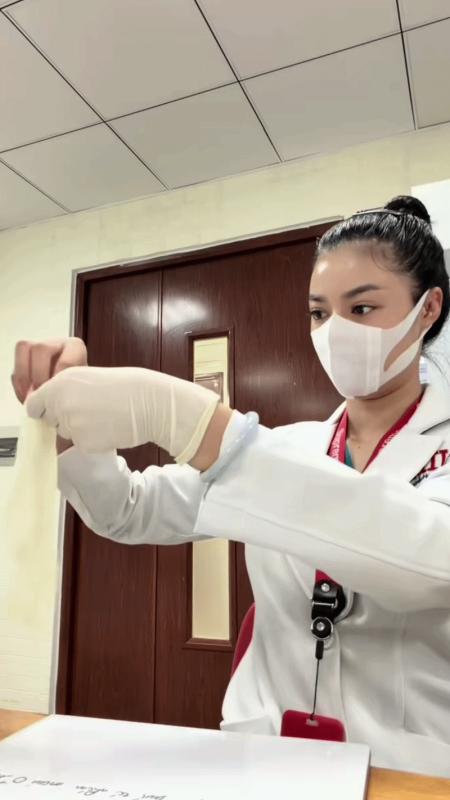 Á hậu Lona Kiều Loan bị nói làm màu, nhầm kiến thức cơ bản trong y khoa- Ảnh 1.