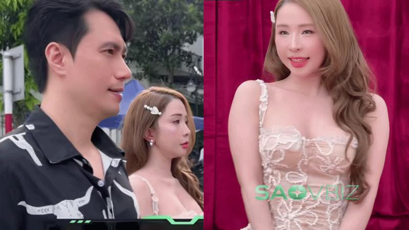 Quỳnh Nga - Việt Anh đã không còn giấu diếm- Ảnh 1.