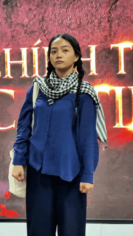 Nữ diễn viên có cái tên khó đọc nhất Việt Nam: Vẻ đẹp hiếm có khó tìm, đóa hoa độc lạ của Vbiz- Ảnh 1.