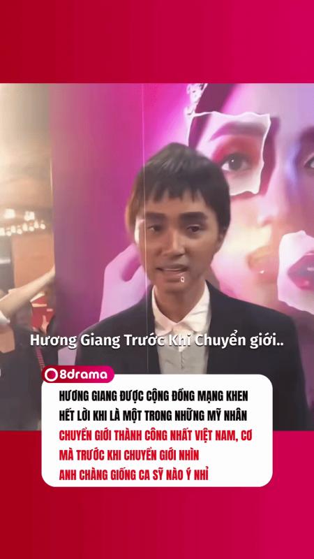 Clip viral: Hương Giang khi chưa chuyển giới giống hệt 1 sao nam Vbiz đình đám- Ảnh 2.