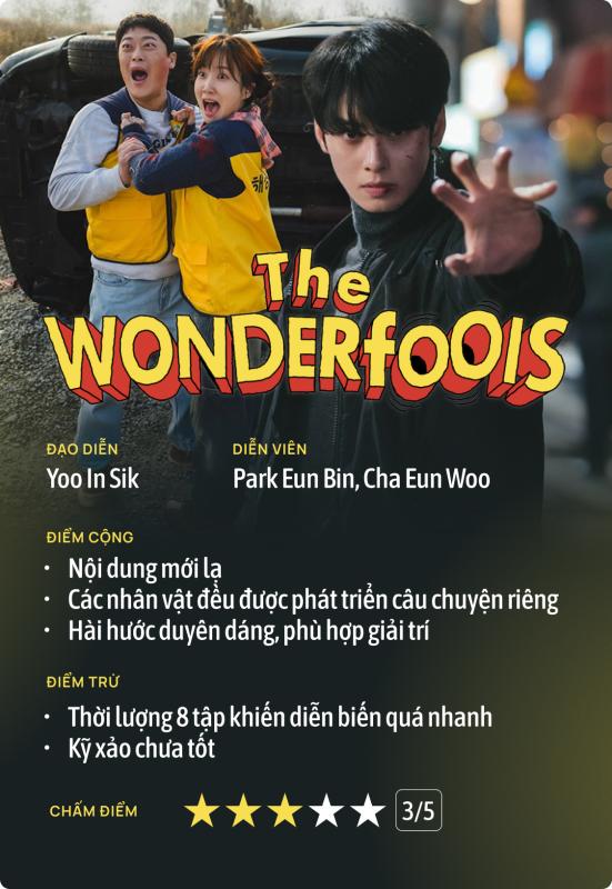 The Wonderfools: Biệt đội siêu anh hùng “báo đời” nhất màn ảnh, cứu thế giới mà như đi tấu hài- Ảnh 7. The Wonderfools: Biệt đội siêu anh hùng “báo đời” nhất màn ảnh, cứu thế giới mà như đi tấu hài- Ảnh 7.