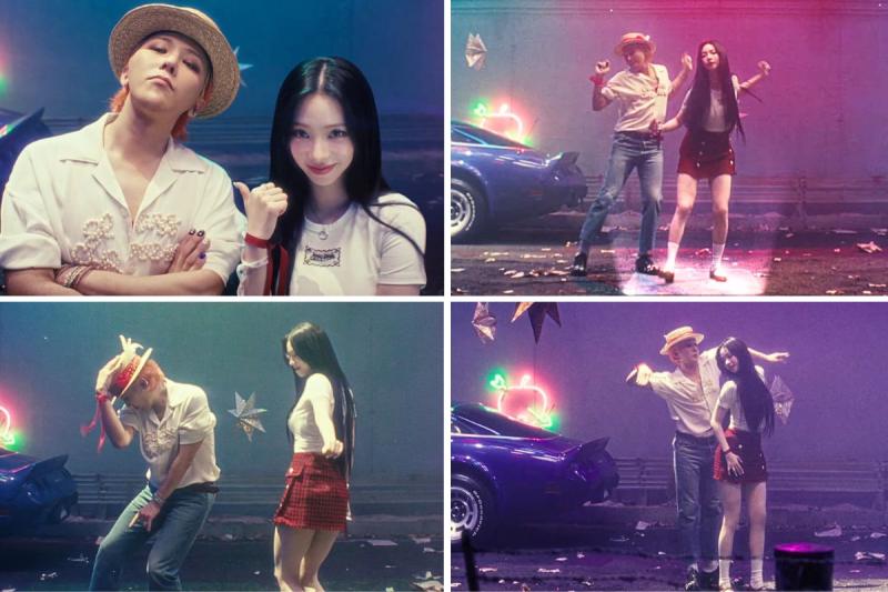 Nhóm đại mỹ nhân quyết "khô máu" chuyến này: Mời G-DRAGON hát chung, visual độc dị lấn lướt showbiz - Ảnh 3.