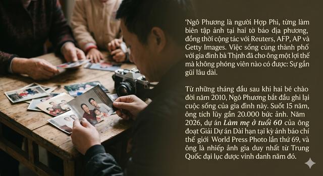 Sau nỗi đau mất con, người mẹ làm IVF sinh đôi ở tuổi 60 và hành trình 15 năm ghi lại qua 20.000 tấm ảnh khiến nhiều người xúc động- Ảnh 23.