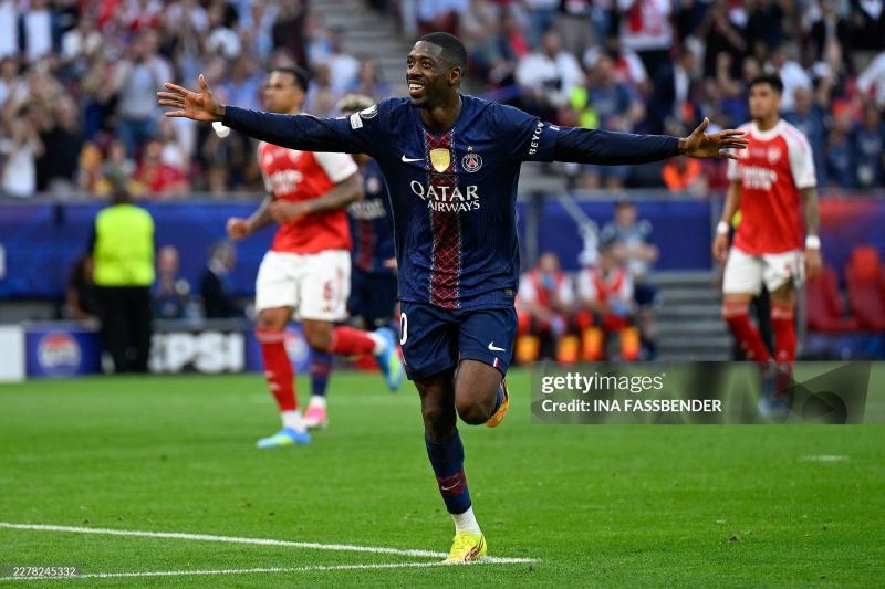 Arsenal nhận thất bại đau đớn sau loạt sút luân lưu, PSG bảo vệ thành công ngôi vô địch Champions League- Ảnh 6.
