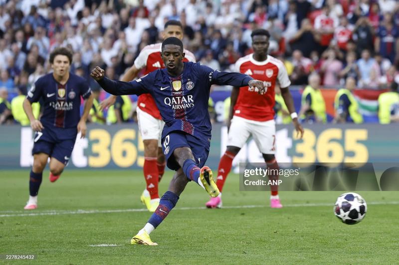 Arsenal nhận thất bại đau đớn sau loạt sút luân lưu, PSG bảo vệ thành công ngôi vô địch Champions League- Ảnh 7.