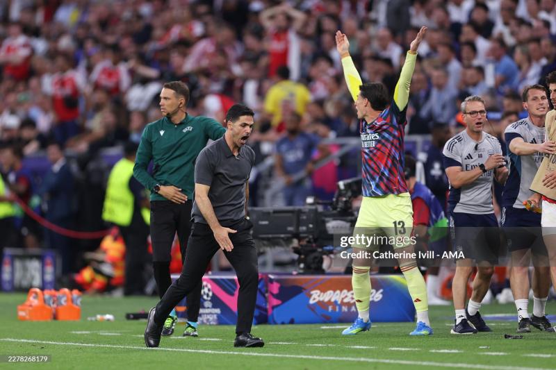 Arsenal nhận thất bại đau đớn sau loạt sút luân lưu, PSG bảo vệ thành công ngôi vô địch Champions League- Ảnh 4.