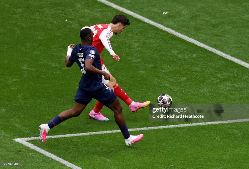 Arsenal nhận thất bại đau đớn sau loạt sút luân lưu, PSG bảo vệ thành công ngôi vô địch Champions League- Ảnh 22.