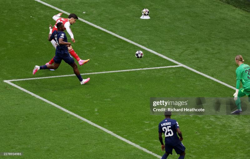 Arsenal nhận thất bại đau đớn sau loạt sút luân lưu, PSG bảo vệ thành công ngôi vô địch Champions League- Ảnh 19.