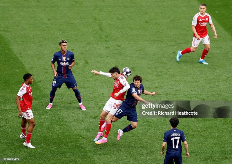 Arsenal nhận thất bại đau đớn sau loạt sút luân lưu, PSG bảo vệ thành công ngôi vô địch Champions League- Ảnh 14.