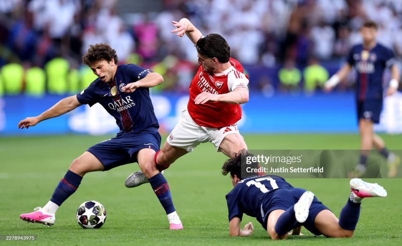 Arsenal nhận thất bại đau đớn sau loạt sút luân lưu, PSG bảo vệ thành công ngôi vô địch Champions League- Ảnh 9.
