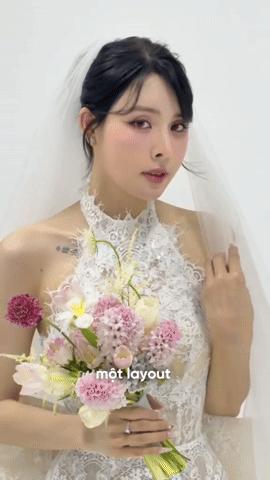 Tuyển thủ Văn Thanh và tiểu thư "trâm anh thế phiệt" cực tình tứ ở hậu trường chụp ảnh cưới, cô dâu xinh miễn chê- Ảnh 8.