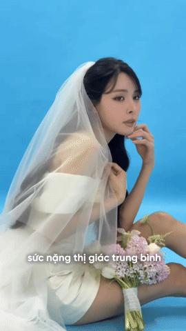 Tuyển thủ Văn Thanh và tiểu thư "trâm anh thế phiệt" cực tình tứ ở hậu trường chụp ảnh cưới, cô dâu xinh miễn chê- Ảnh 7.