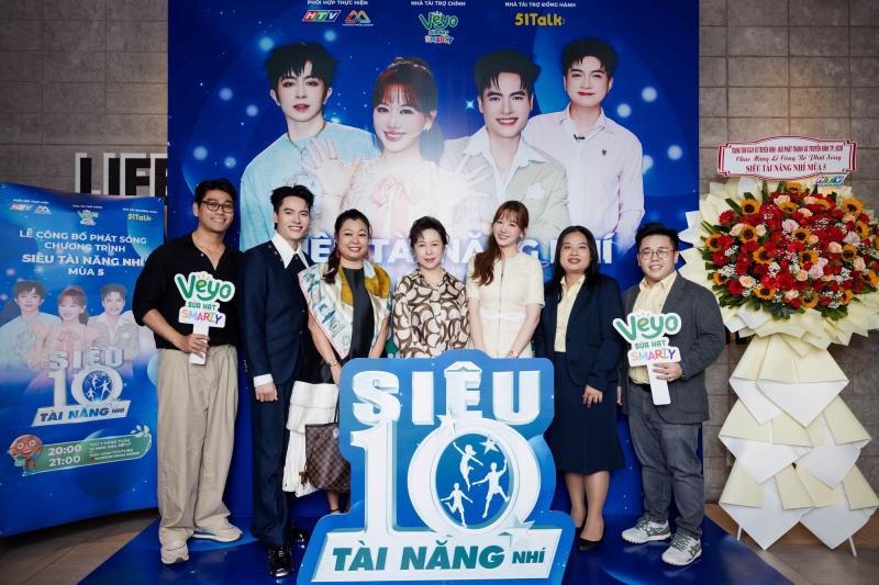 Siêu Tài Năng Nhí mùa 5 chính thức trở lại trên HTV7 từ ngày 30/05 - Ảnh 3.