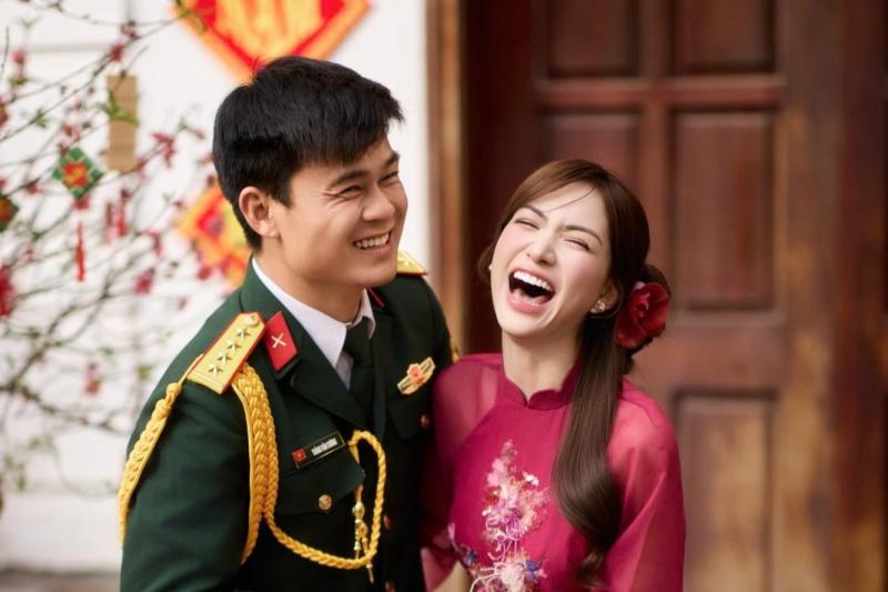 Phản ứng của Hoà Minzy khi được hỏi về chuyện đang có em bé- Ảnh 4.