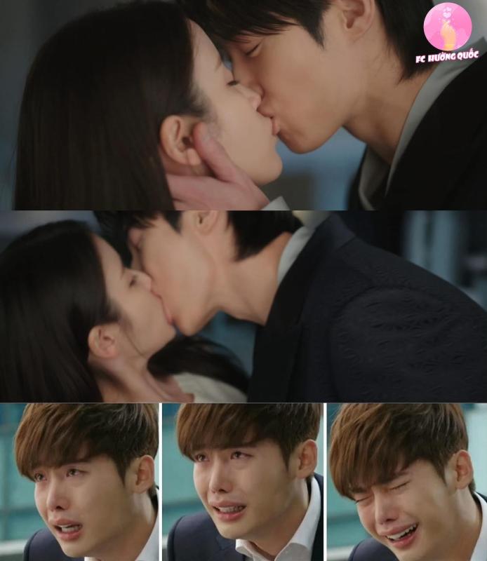 MXH náo loạn vì cảnh 18+ của IU và Byeon Woo Seok, chuyến này Lee Jong Suk tức chết mất thôi- Ảnh 4.