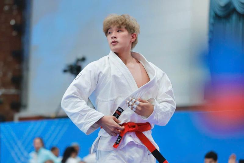 Hotboy tuyển võ Việt Nam từng nổi như cồn ở SEA Games bất ngờ thi Nam vương: Visual chuẩn nam thần, body đẹp không tì vết!- Ảnh 3.