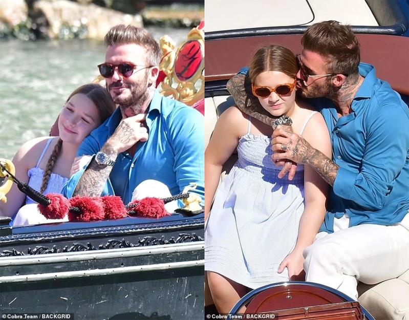 David Beckham muốn con gái Harper được là trẻ con thật sự trước khi vào showbiz và kinh doanh, liệu có mâu thuẫn với Victoria? - Ảnh 1.