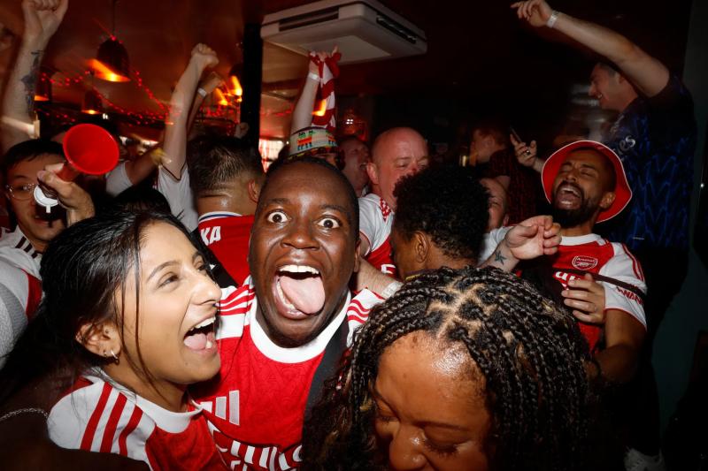 Arsenal nhận thất bại đau đớn sau loạt sút luân lưu, PSG bảo vệ thành công ngôi vô địch Champions League- Ảnh 16.