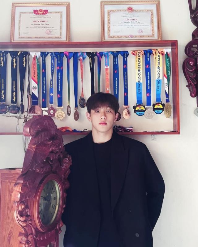 Hotboy tuyển võ Việt Nam từng nổi như cồn ở SEA Games bất ngờ thi Nam vương: Visual chuẩn nam thần, body đẹp không tì vết!- Ảnh 12.