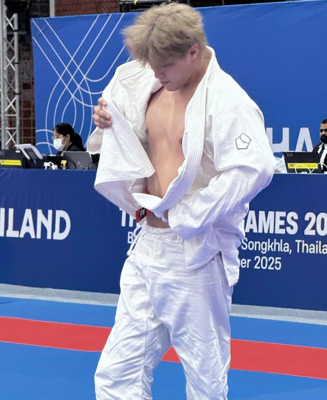 Hotboy tuyển võ Việt Nam từng nổi như cồn ở SEA Games bất ngờ thi Nam vương: Visual chuẩn nam thần, body đẹp không tì vết!- Ảnh 5.