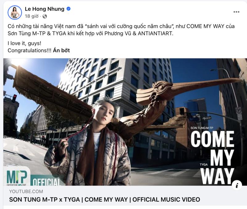 Diva nức tiếng làng nhạc nhận xét Sơn Tùng M-TP: “Tài năng Việt Nam sánh vai với cường quốc năm châu”- Ảnh 1.