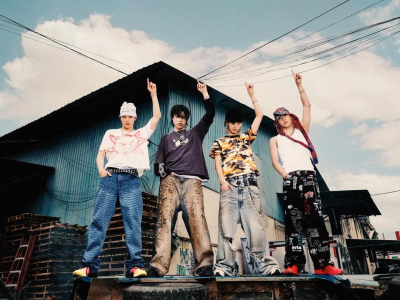 Jay Park và LNGSHOT: “Ông bố hip-hop” cùng hội con trai hot nhất showbiz- Ảnh 9.