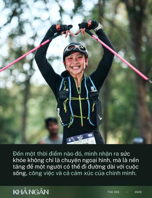 Khả Ngân tuổi 29 tham gia IRONMAN: Chạy bộ, đạp xe, leo núi để tìm lời giải cho câu hỏi mà showbiz không trả lời được - Ảnh 2.