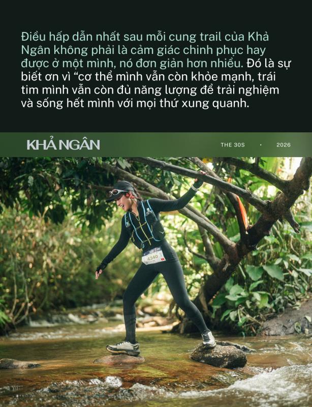 Khả Ngân tuổi 29 tham gia IRONMAN: Chạy bộ, đạp xe, leo núi để tìm lời giải cho câu hỏi mà showbiz không trả lời được - Ảnh 5.