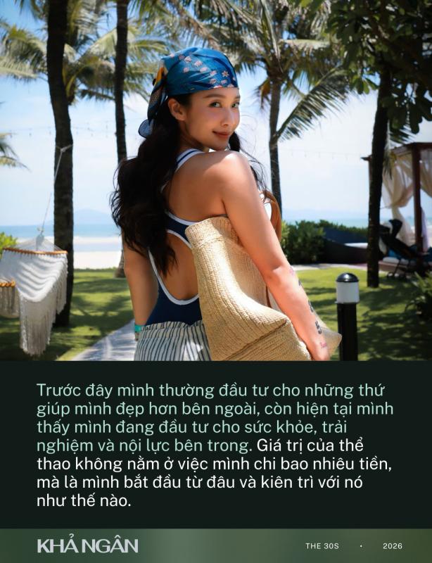 Khả Ngân tuổi 29 tham gia IRONMAN: Chạy bộ, đạp xe, leo núi để tìm lời giải cho câu hỏi mà showbiz không trả lời được - Ảnh 6.