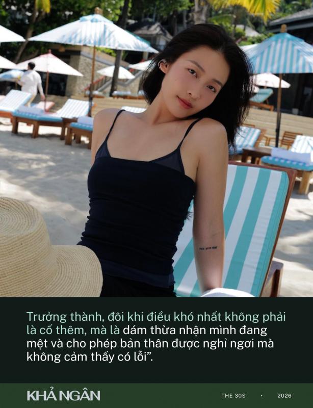 Khả Ngân tuổi 29 tham gia IRONMAN: Chạy bộ, đạp xe, leo núi để tìm lời giải cho câu hỏi mà showbiz không trả lời được - Ảnh 8.