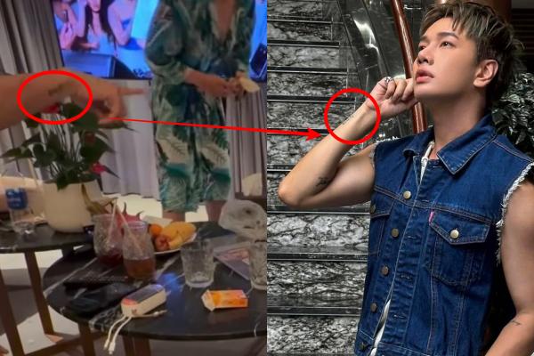 Nóng: Hình ảnh Hải Đăng Doo - Lou Hoàng tiệc tùng cùng 2 cô gái ở khách sạn Đà Nẵng - Ảnh 2.