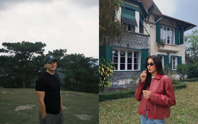 Ma Ran Đô thoải mái lộ diện, Tăng Thanh Hà quyết che ô đen kín bưng tại tiệc đóng máy Hoàng Hậu Cuối Cùng- Ảnh 9.