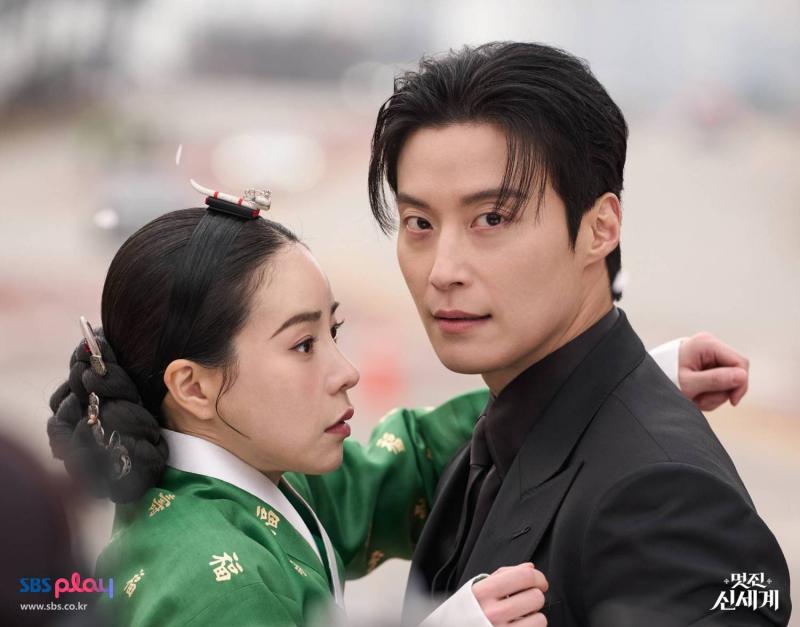Kẻ Thù Hoàng Gia Của Tôi: Phim xuyên không hài nhất 2026, Lim Ji Yeon khiến ai cũng cười chết đi sống lại- Ảnh 3.