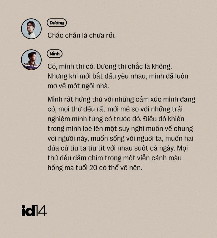 Ninh Dương Story: Chúng mình không có áp lực phải “cùng nhau già đi trong hạnh phúc- Ảnh 4.