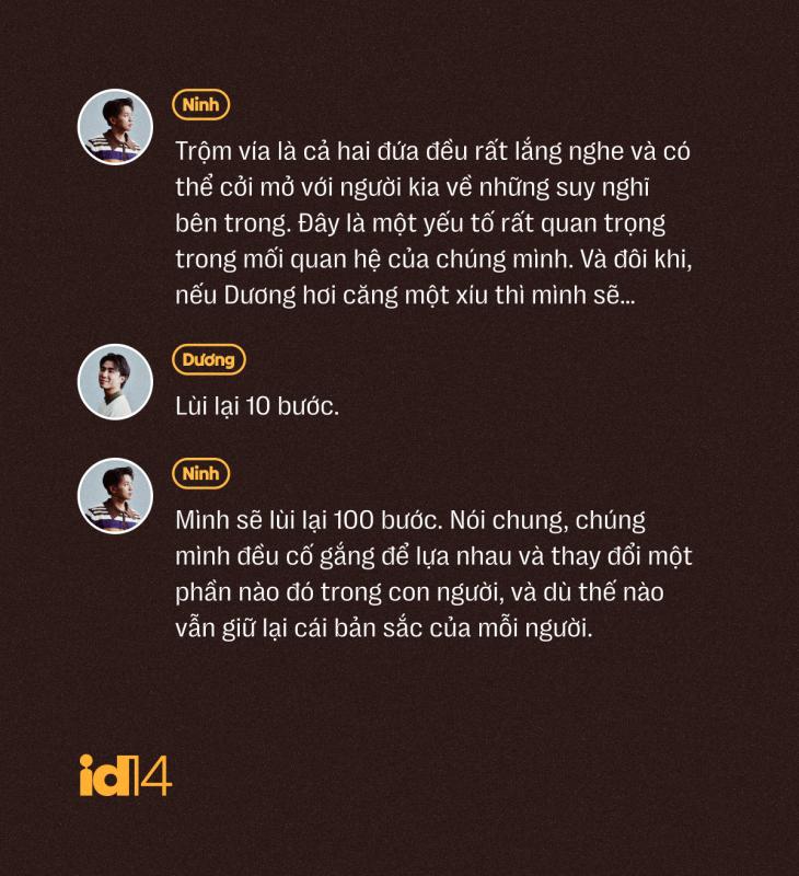 Ninh Dương Story: Chúng mình không có áp lực phải “cùng nhau già đi trong hạnh phúc- Ảnh 8.