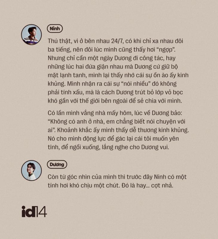 Ninh Dương Story: Chúng mình không có áp lực phải “cùng nhau già đi trong hạnh phúc- Ảnh 9.