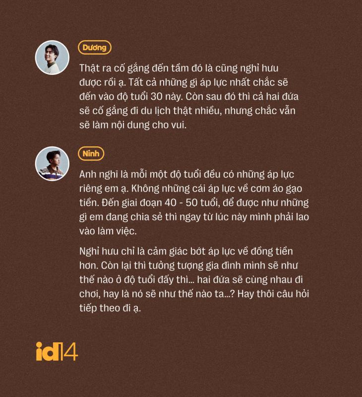 Ninh Dương Story: Chúng mình không có áp lực phải “cùng nhau già đi trong hạnh phúc- Ảnh 13.