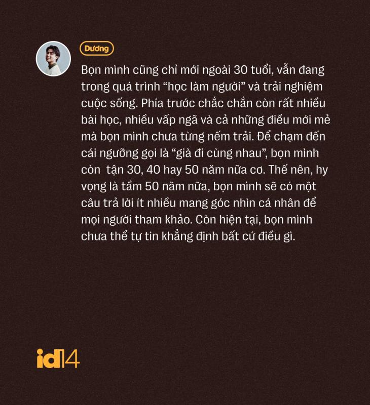 Ninh Dương Story: Chúng mình không có áp lực phải “cùng nhau già đi trong hạnh phúc- Ảnh 26.
