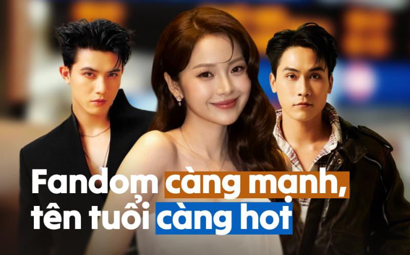 Diễn viên là phải có fan, qua rồi cái thời chỉ đóng phim xong về ngủ- Ảnh 1.