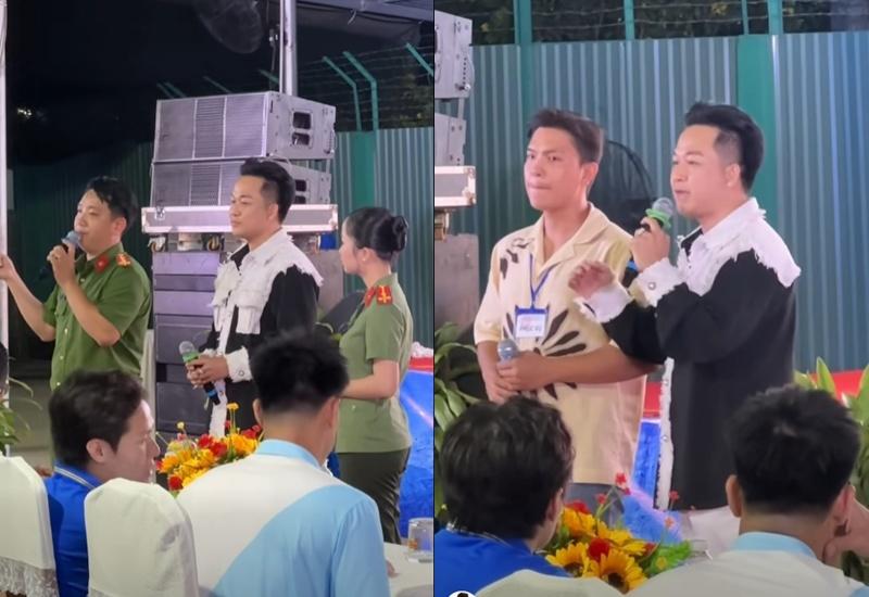 Nam ca sĩ đưa Ngọc Sơn đi xét nghiệm ma túy đến cơ sơ cai nghiện Nhị Xuân làm 1 việc- Ảnh 1.
