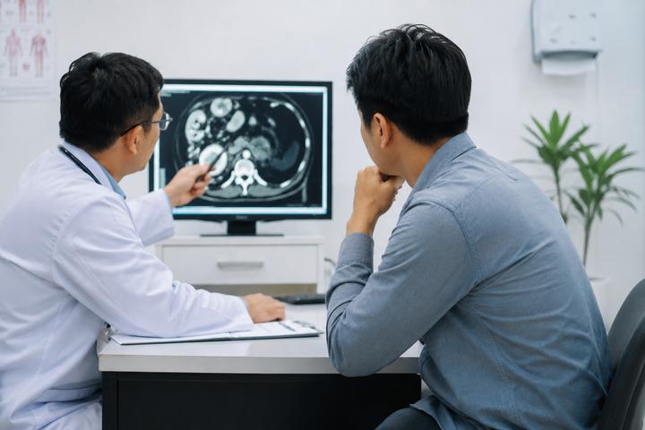 Sợ đi khám bệnh, nam công nhân bàng hoàn nhận tin mắc ung thư- Ảnh 1.